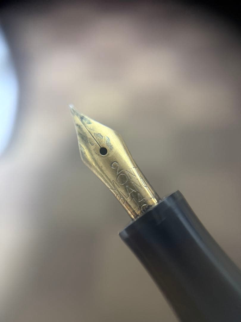 モンブラン万年筆322、古いモデル