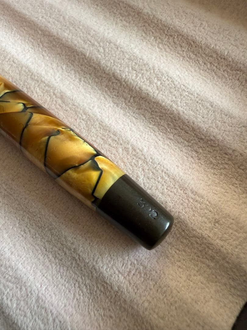 モンブラン万年筆322、古いモデル