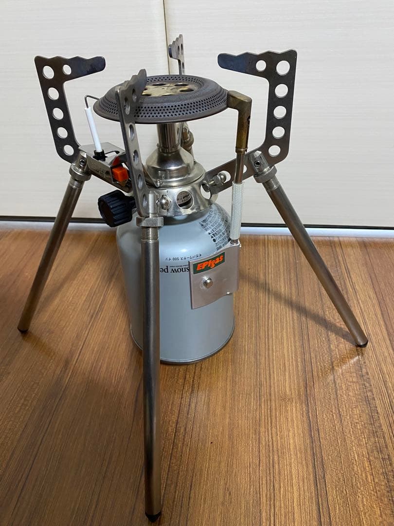 epigas シングルバーナー　GSSAストーブ
