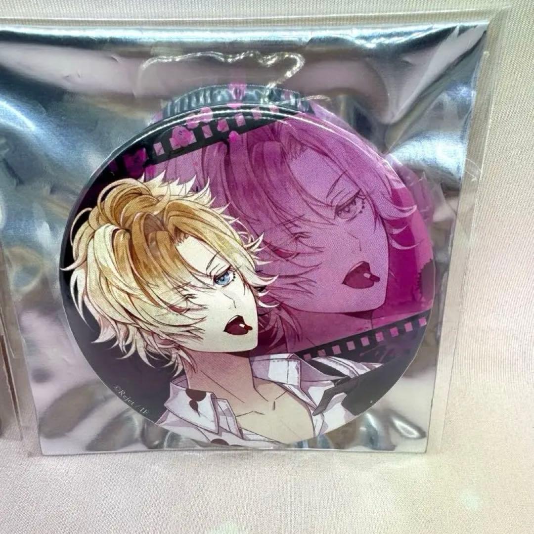 ディアラバ 無神コウ 缶バッジ