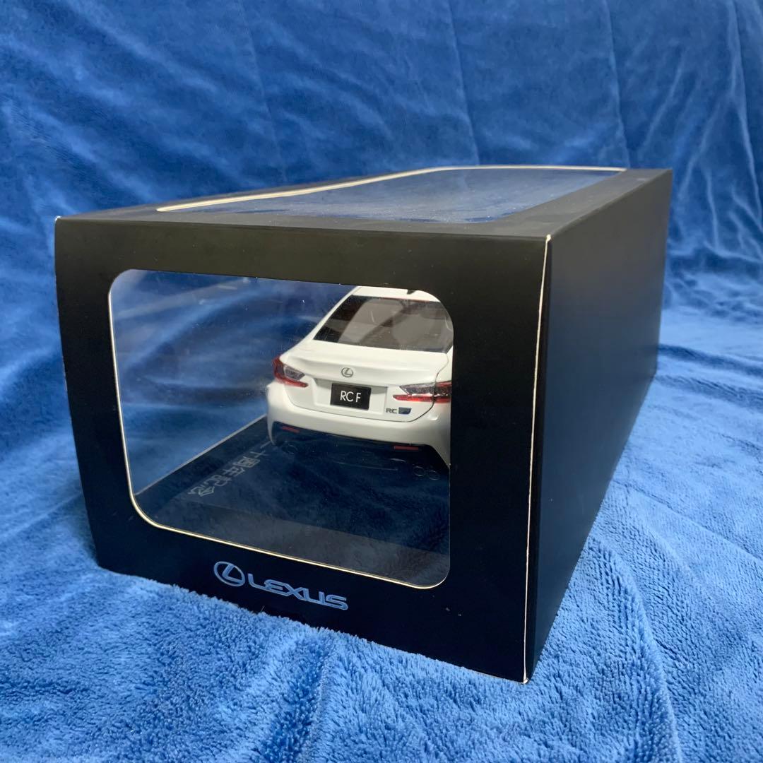 【非売品・希少品】レクサス RC-F ミニカー 1/18スケール