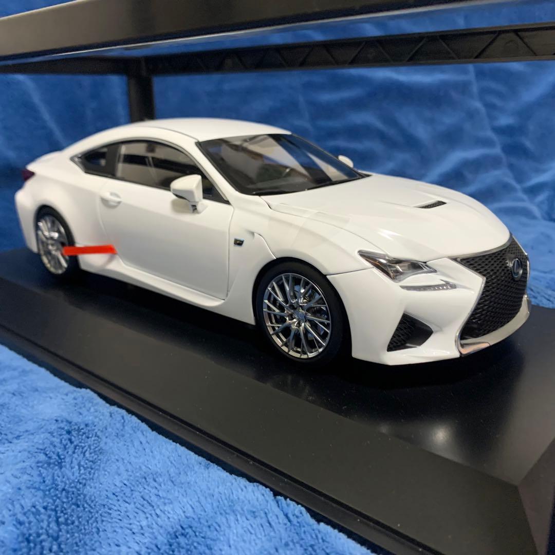 【非売品・希少品】レクサス RC-F ミニカー 1/18スケール