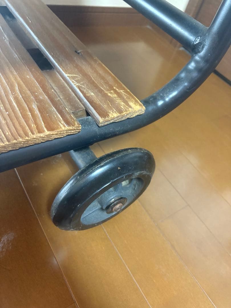 ラスト週末限定セール廃盤人気商品　crash gate テレビボード　アイアン