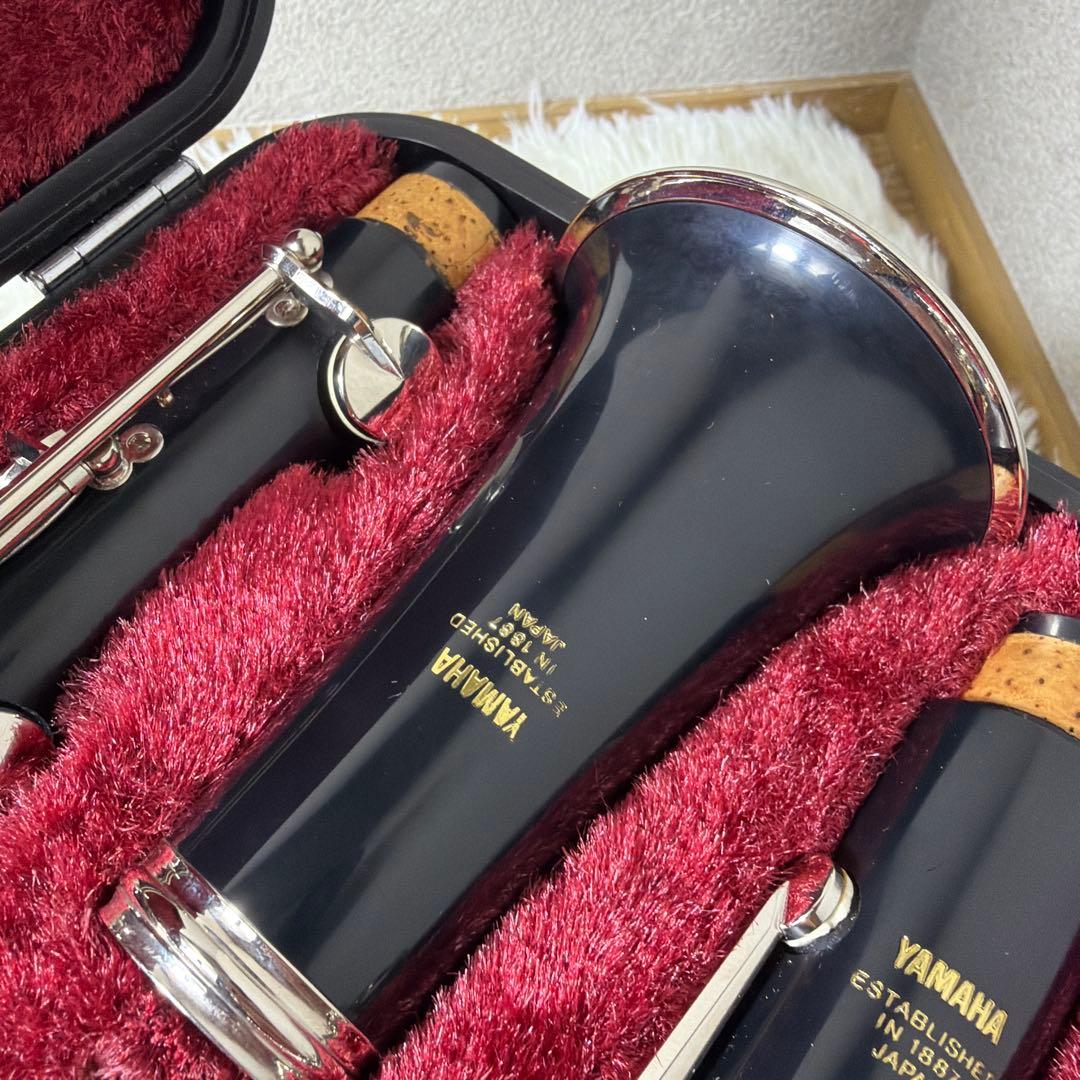 YAMAHA YCL-252 ヤマハ クラリネット ハードケース付き