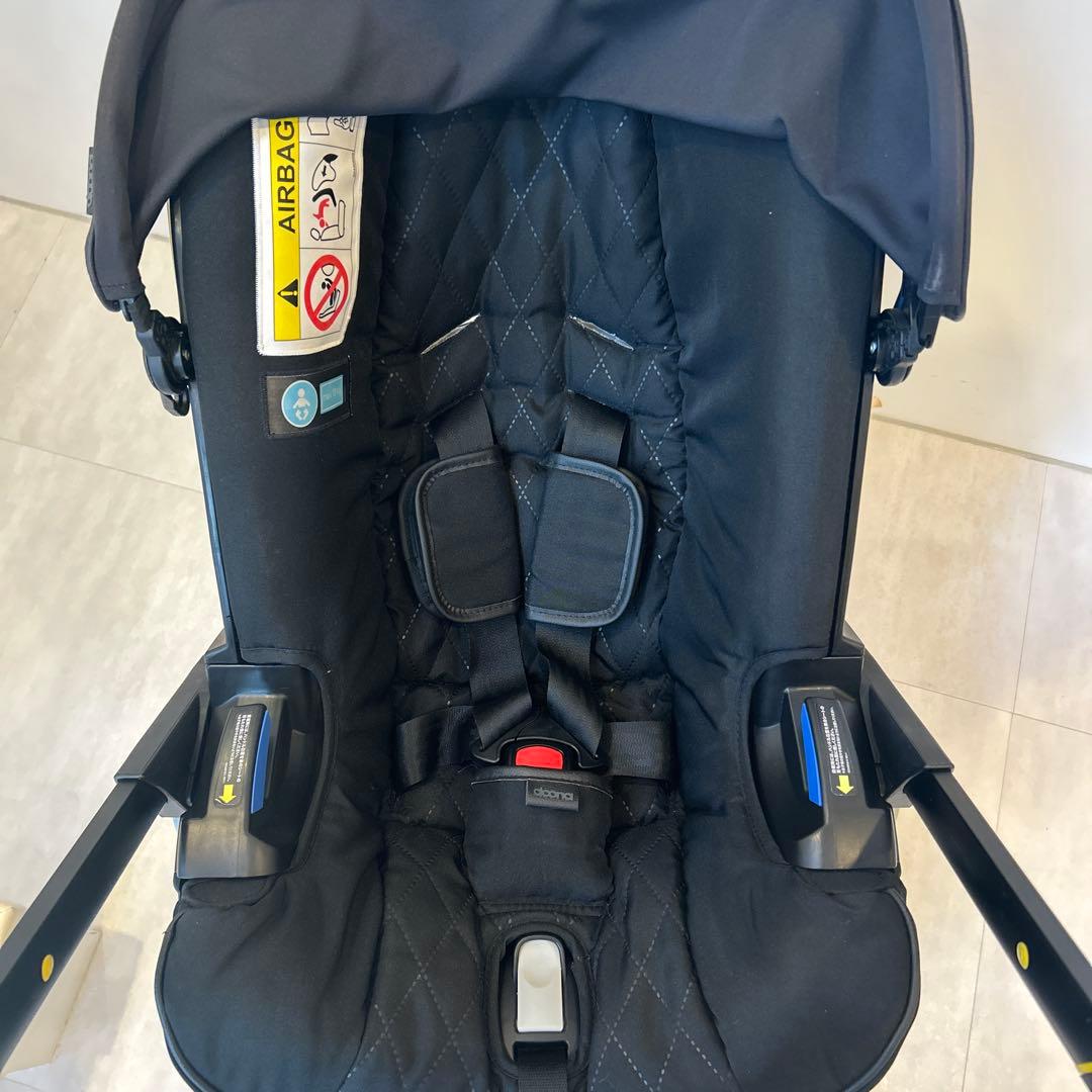 【計10点】doonaドゥーナ ベビーカー ISOFIXベース付セット