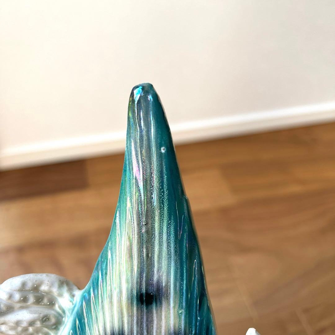 No.822 Jema Holland ジェマ ホランド 魚 磁器 陶器 置物