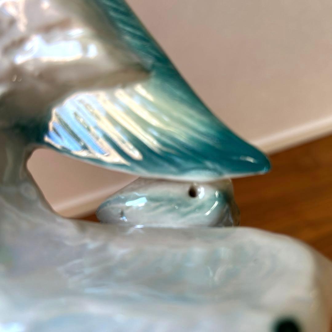 No.822 Jema Holland ジェマ ホランド 魚 磁器 陶器 置物