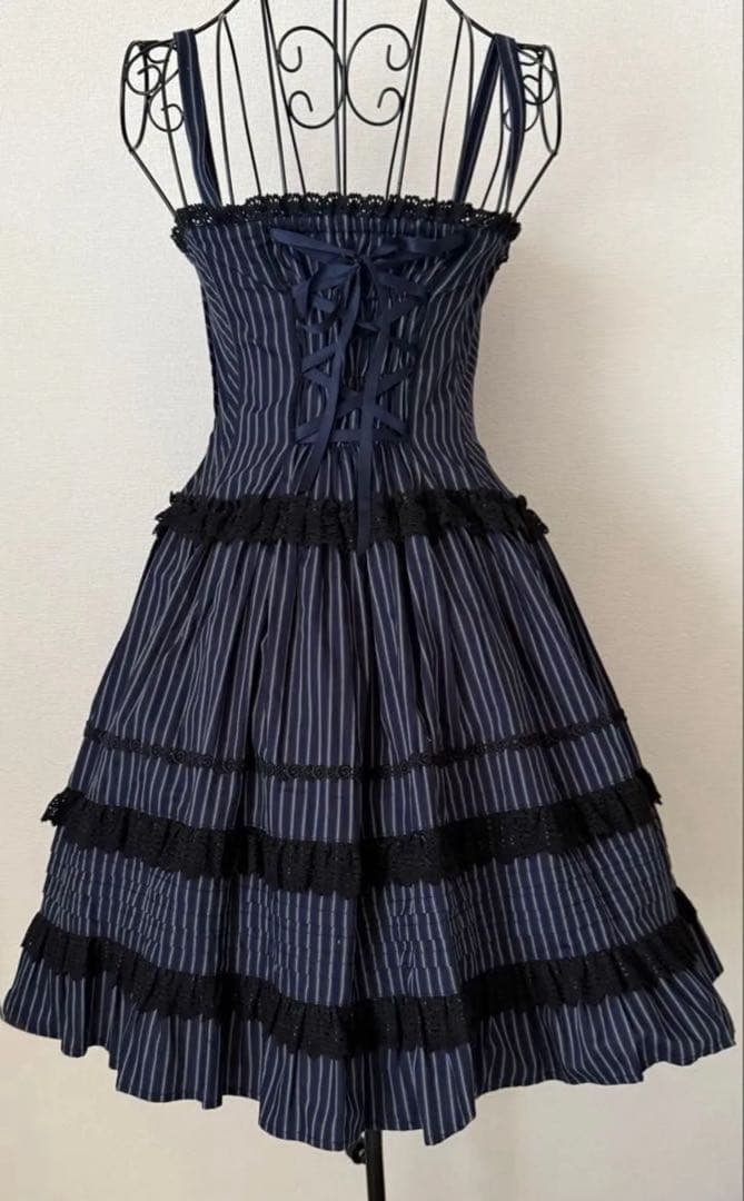 ALICE and the PIRATES ジャンパースカート