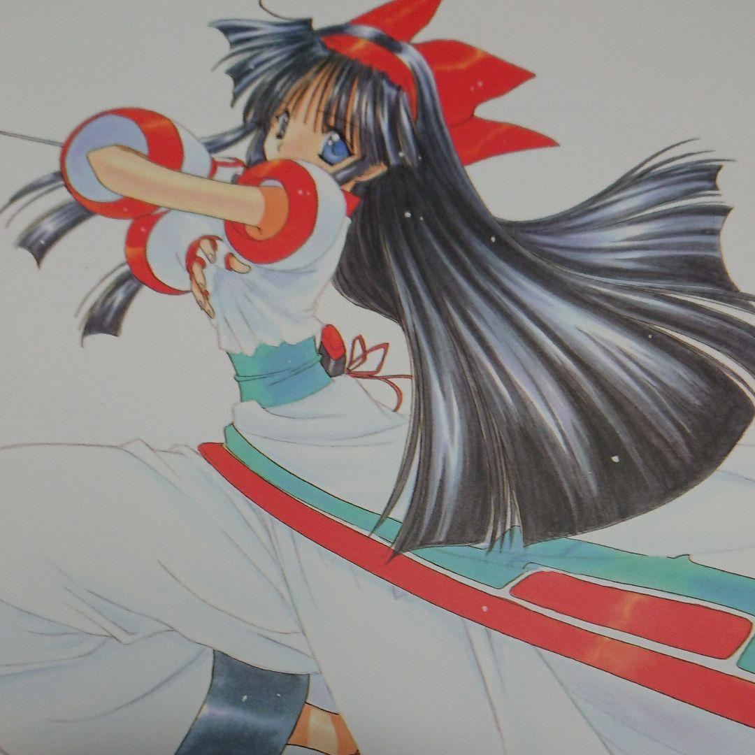 サムライスピリッツ「ナコルル複製原画」①