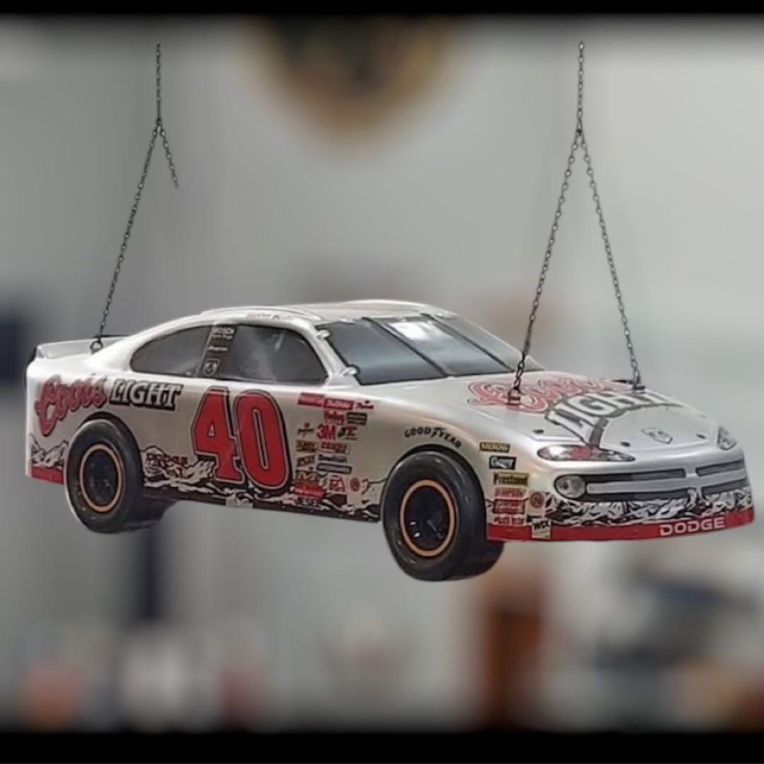 Coors /NASCAR プールバーライト　ヴィンテージ照明　⭐️状態良好⭐️