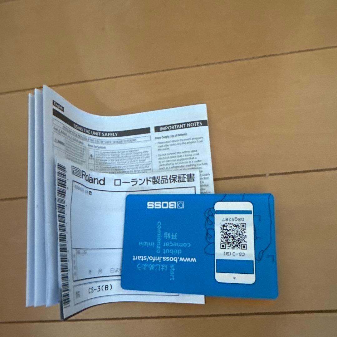 BOSS Blues D 技 BD-2W オーバードライブ