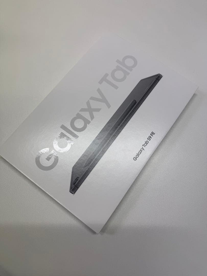 新品未使用・未開封　Galaxy Tab S9 FE グレー