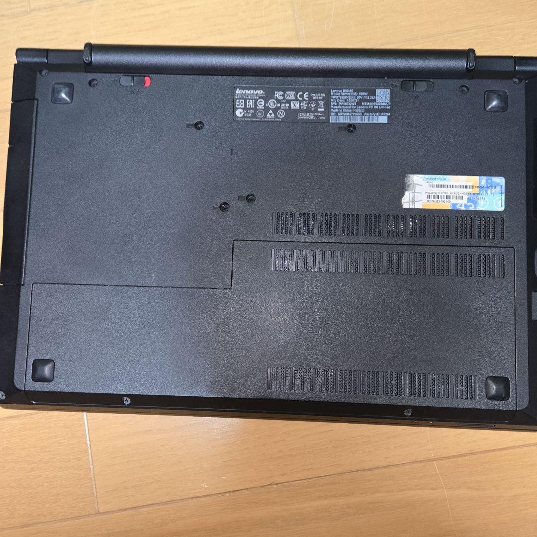 Lenovo B50 ノートパソコン Intel Core i5