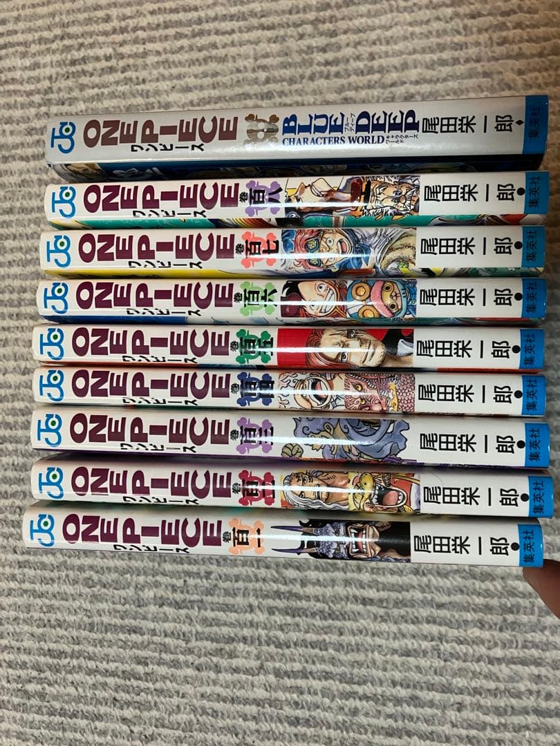 ONE PIECE 108巻＋オマケ１冊セット