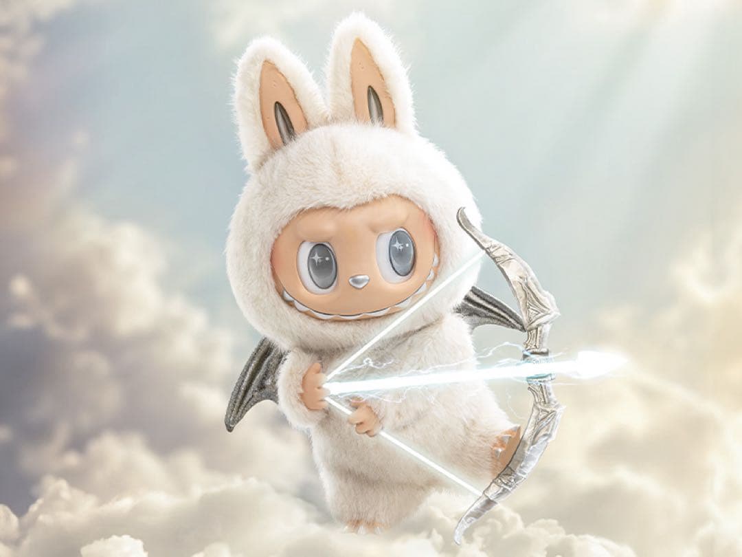 ぬいぐるみ THE MONSTERS ANGEL IN CLOUDS - ZIMOMO