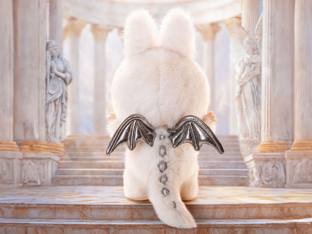 ぬいぐるみ THE MONSTERS ANGEL IN CLOUDS - ZIMOMO