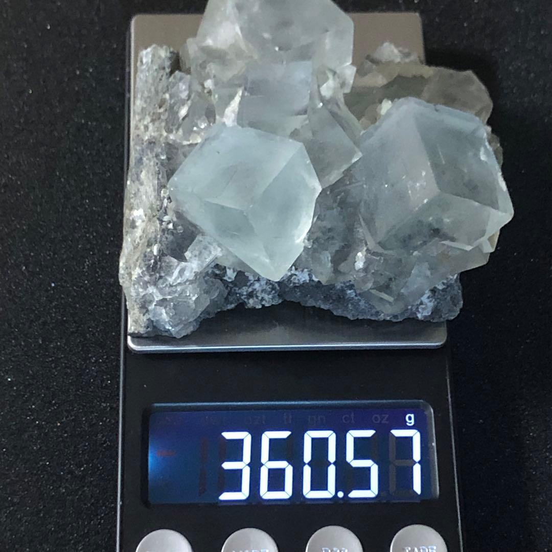 フローライト 結晶 原石