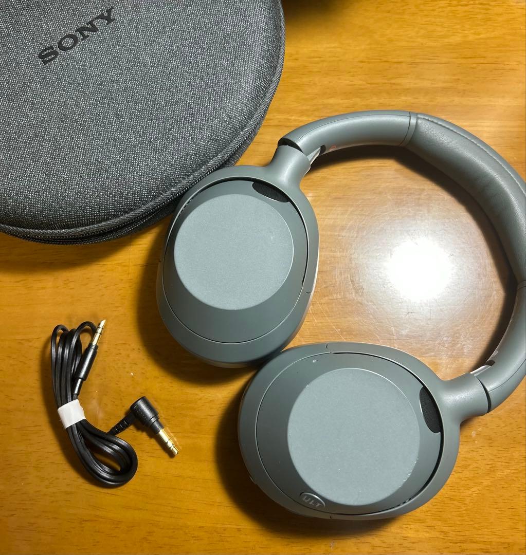 SONY WH-ULT900N ワイヤレスヘッドホンULT WEAR