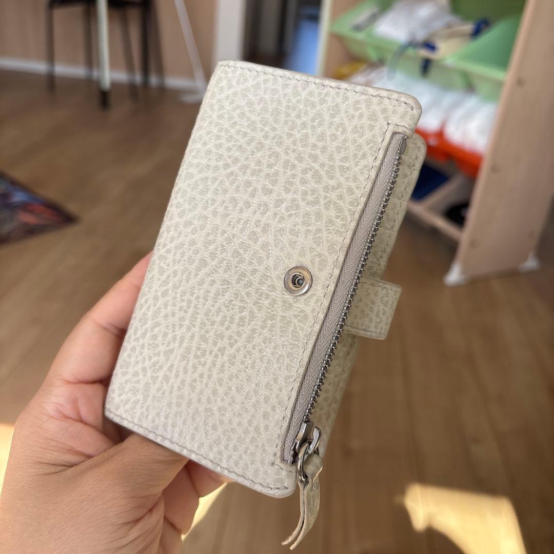 Maison Margiela ホワイト　二つ折り財布