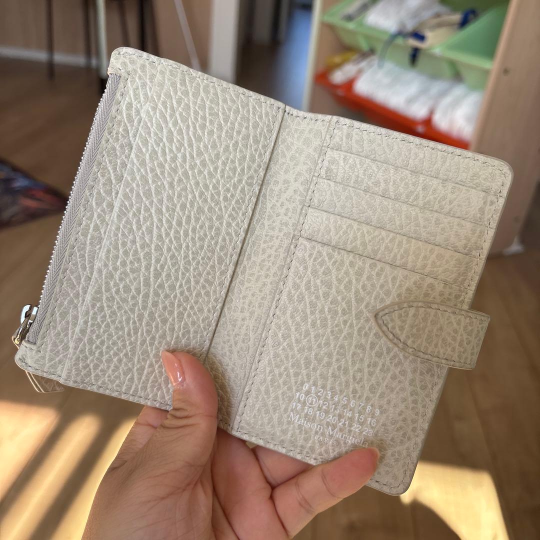 Maison Margiela ホワイト　二つ折り財布