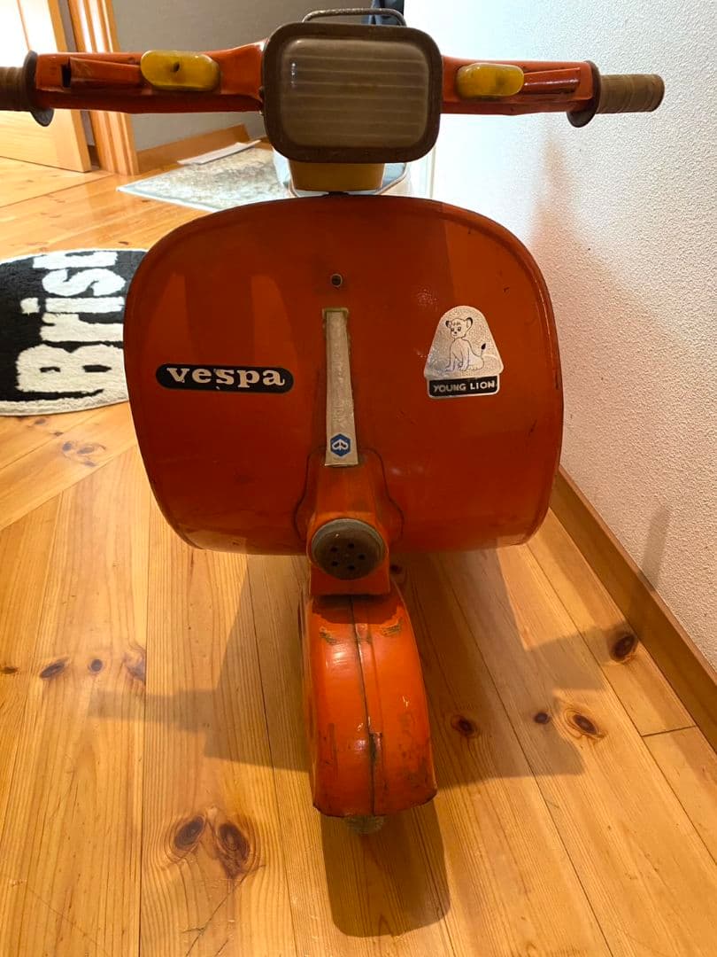 ブリキおもちゃ/Vespa 子供用スクーター