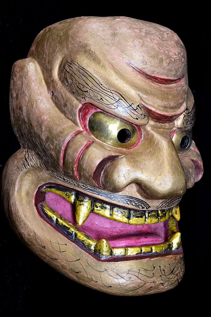 能面　しかみ面