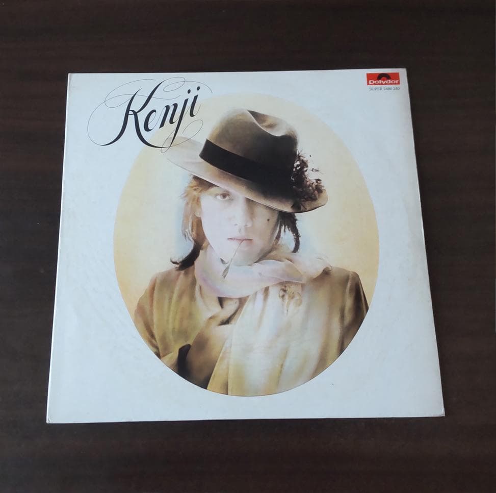 沢田研二 　KENJI   香港盤LP