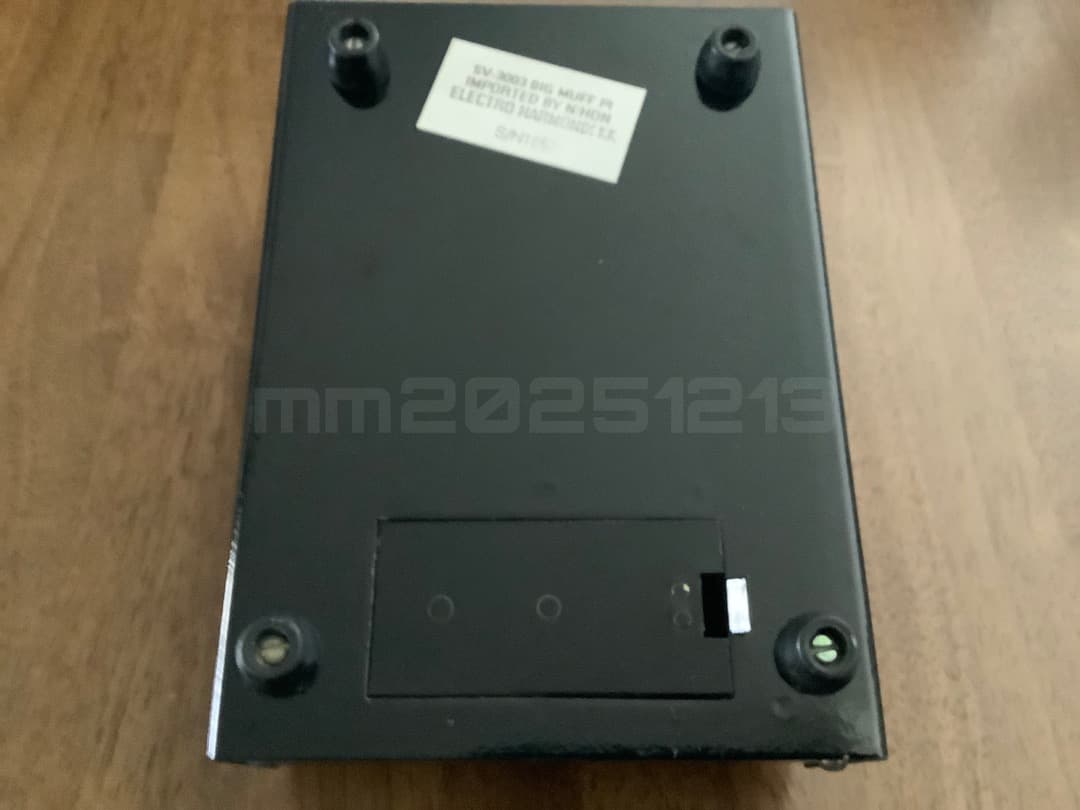 BIG MUFF PI “Bubble Font” V7D ロシアンマフ