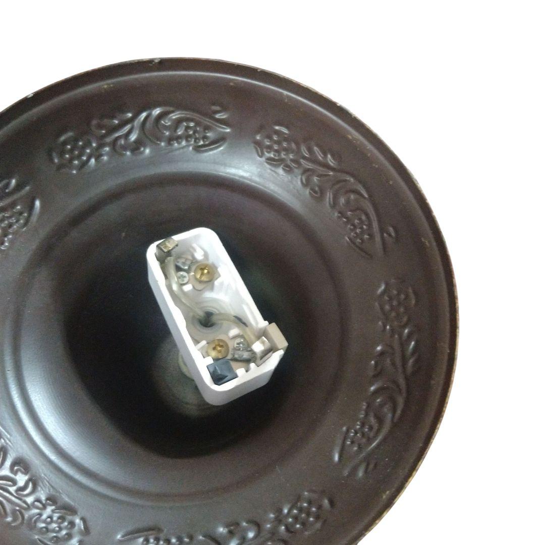 アンティーク　ブロンズ 8灯 シャンデリア