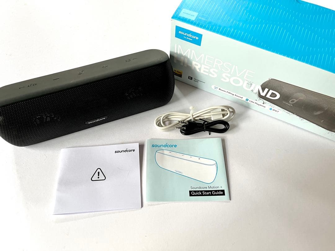 スピーカー・ウーファー ANKER SOUNDCORE MOTION+