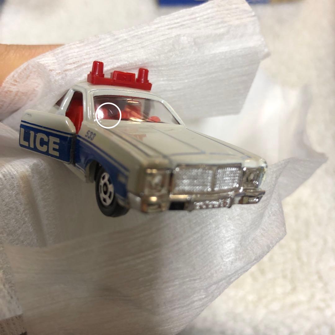 日本製　トミカ　アメリカンポリスカーフェア　ダッジコロネット　カスタム　F8