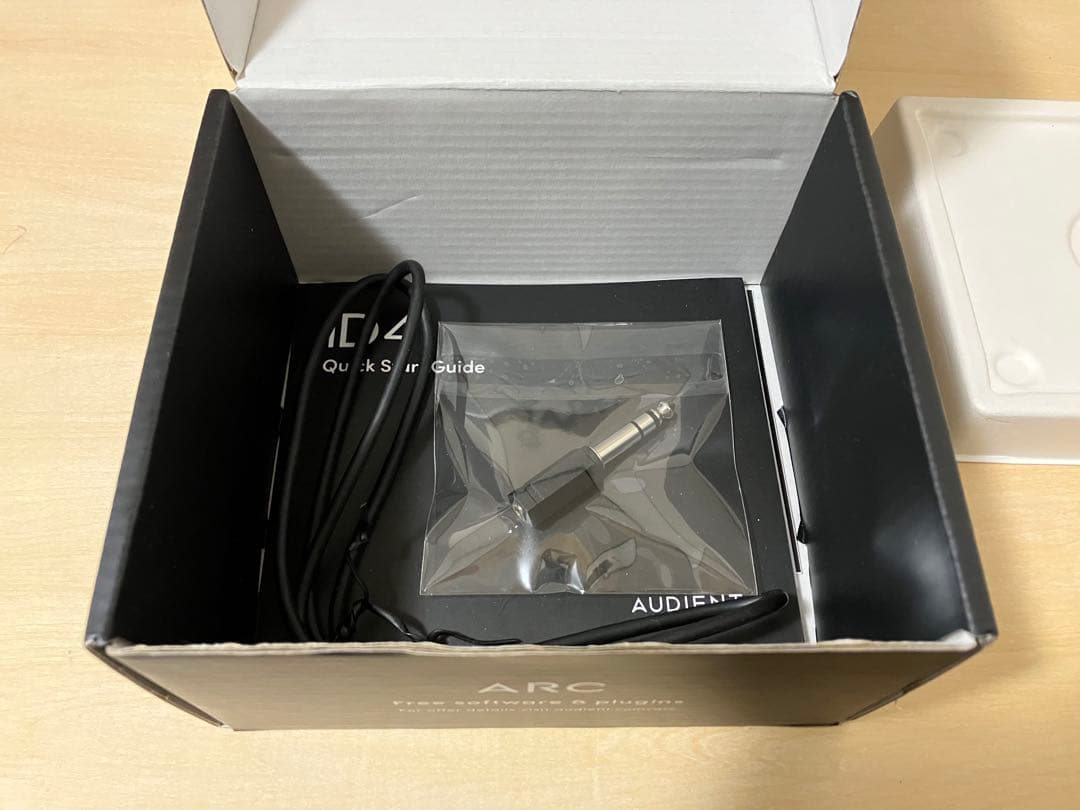 AUDIENT iD4mkII オーディオインターフェイス　中古品　※不具合有り