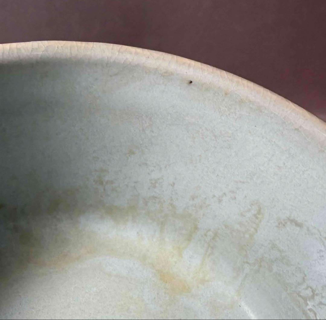 中国 筒形三つ足炉　f2260108