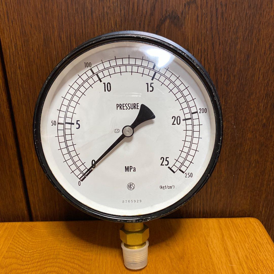 鉄道部品 圧力計