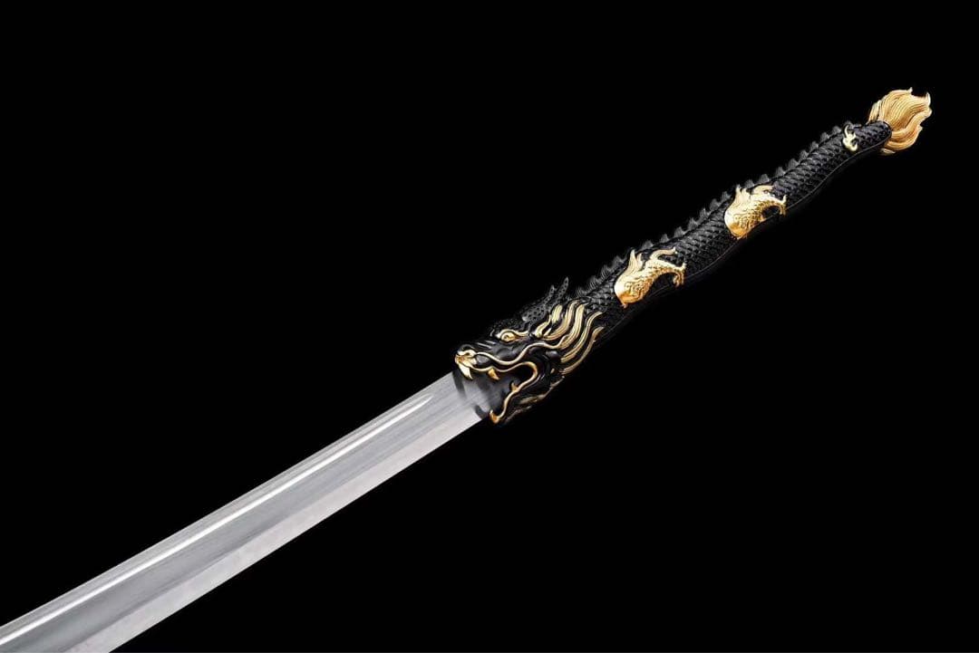 火麒麟・牛尾刀 刀装具 模擬刀 日本刀 模造刀 武具 舞踊刀