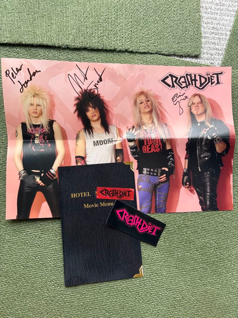 CRASHDIET DVDセット