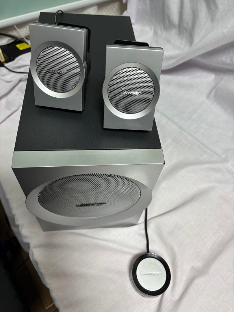 Bose スピーカー・ウーファーセット シルバー　ジャンク