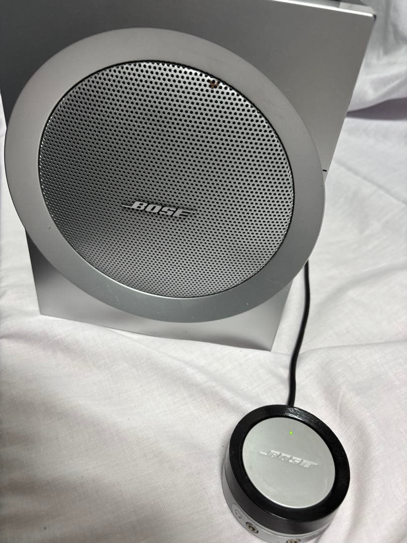 Bose スピーカー・ウーファーセット シルバー　ジャンク