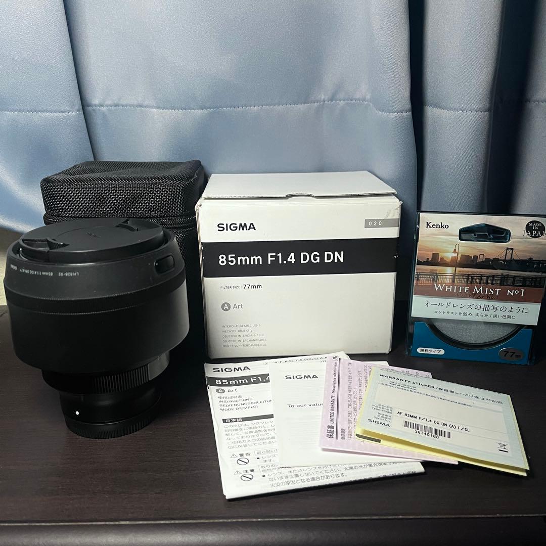 レンズ(単焦点) SIGMA 85mm F1.4 DG DN
