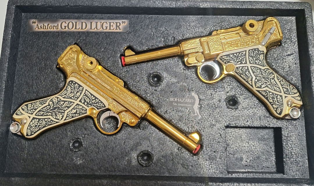 バイオハザード コード:ベロニカ ゴールドルガー 2挺 カプコン 最終値下げ済！