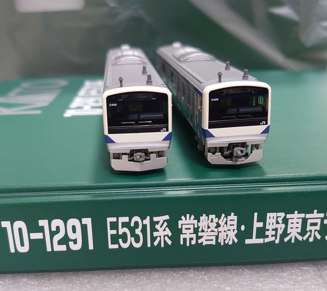 E531系 常磐線 上野東京ライン 8両 人気の 床下グレー　KATO カトー