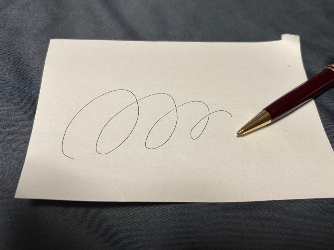 【美品✳︎ケース付き】モンブランボールペン マイスターシュテュック