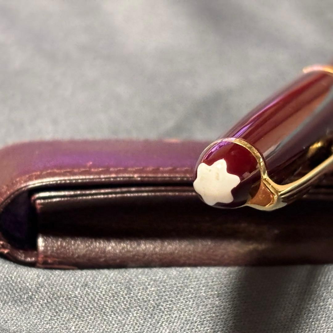 【美品✳︎ケース付き】モンブランボールペン マイスターシュテュック