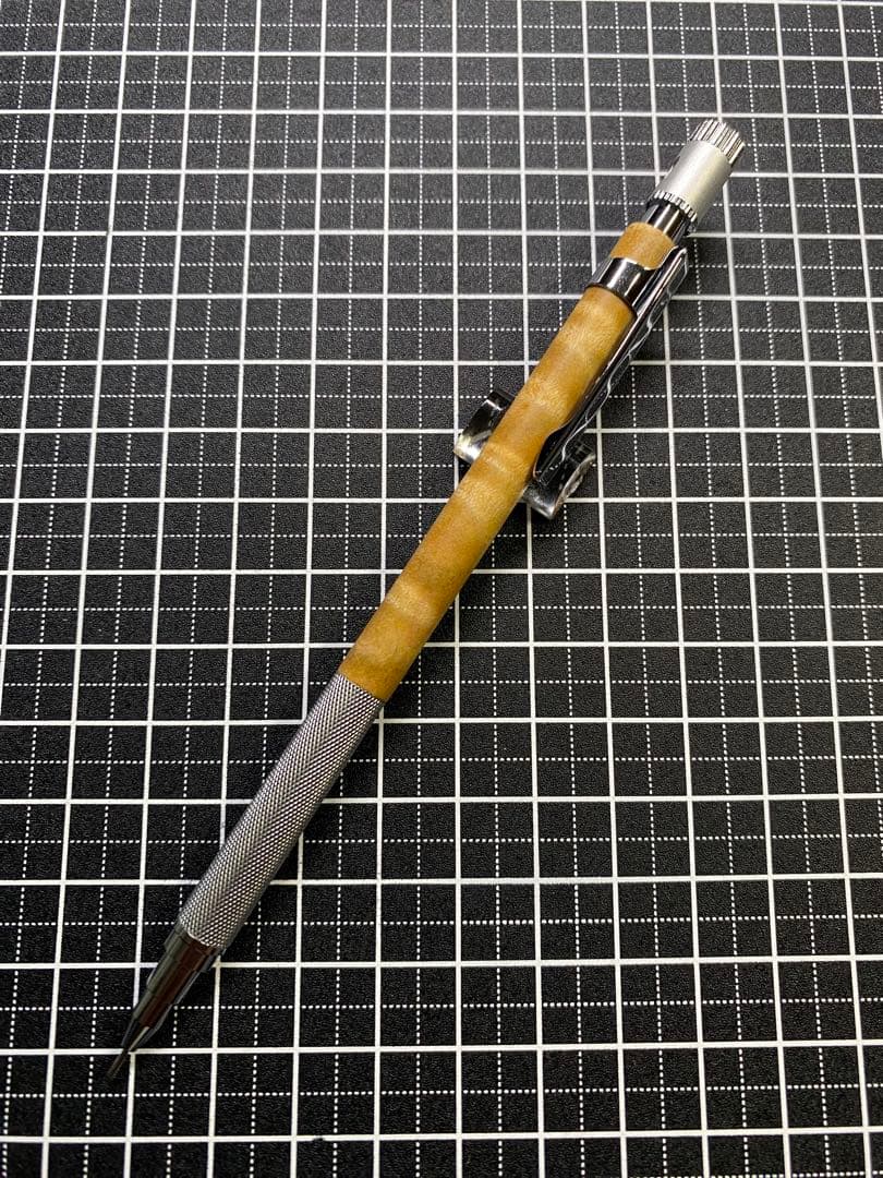 筆記具 Luddite TechDraw Wood-Model 0.3mm Maple