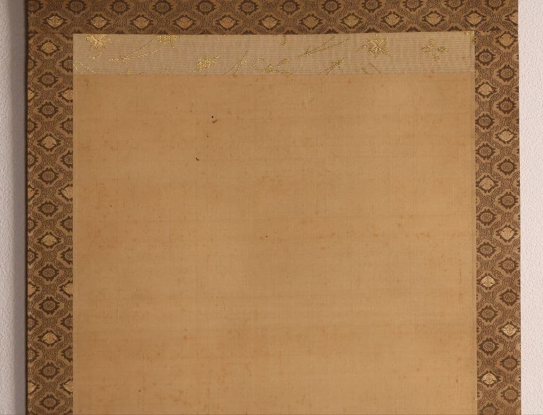 【模写】日本画 台賜如春斎典寿(勝部如春斎) 仙人唐子図 絹本 掛軸 MA834