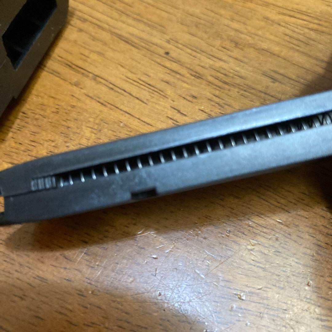 おもちゃ　プラ製　ブラックハンドガンモデル