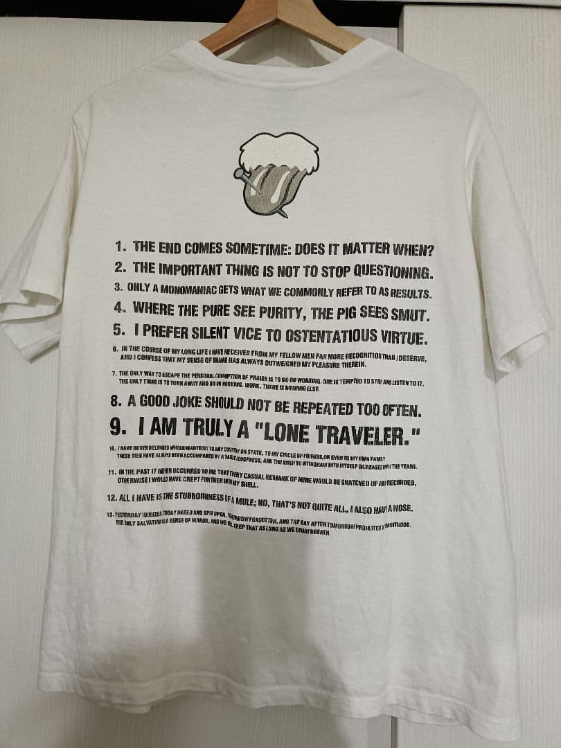 希少 NUMBER (N)INE カート期 ストーンズ 復刻Tシャツ　サイズ4