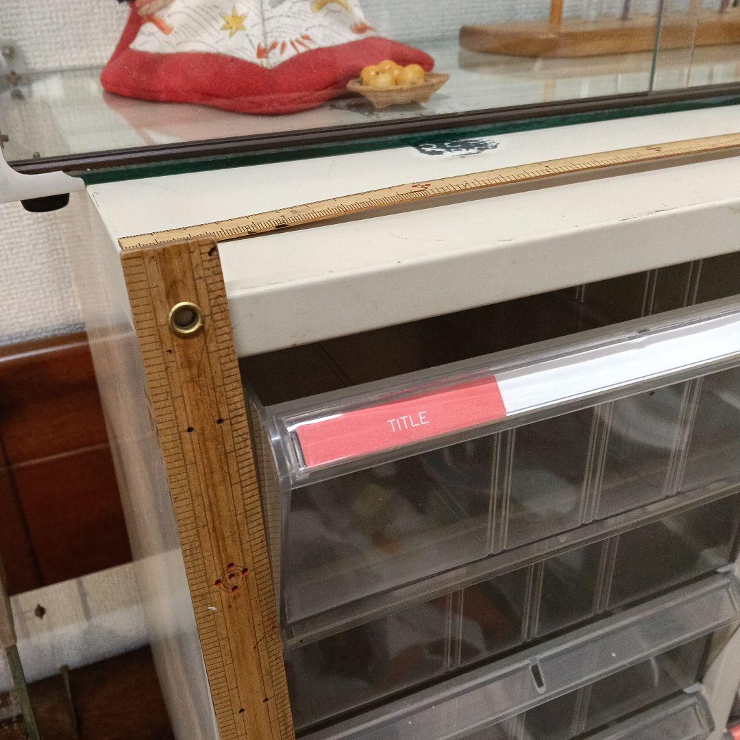 ELEGANT キャビネット No.1　引き出し式 ・A 4サイズ・15段