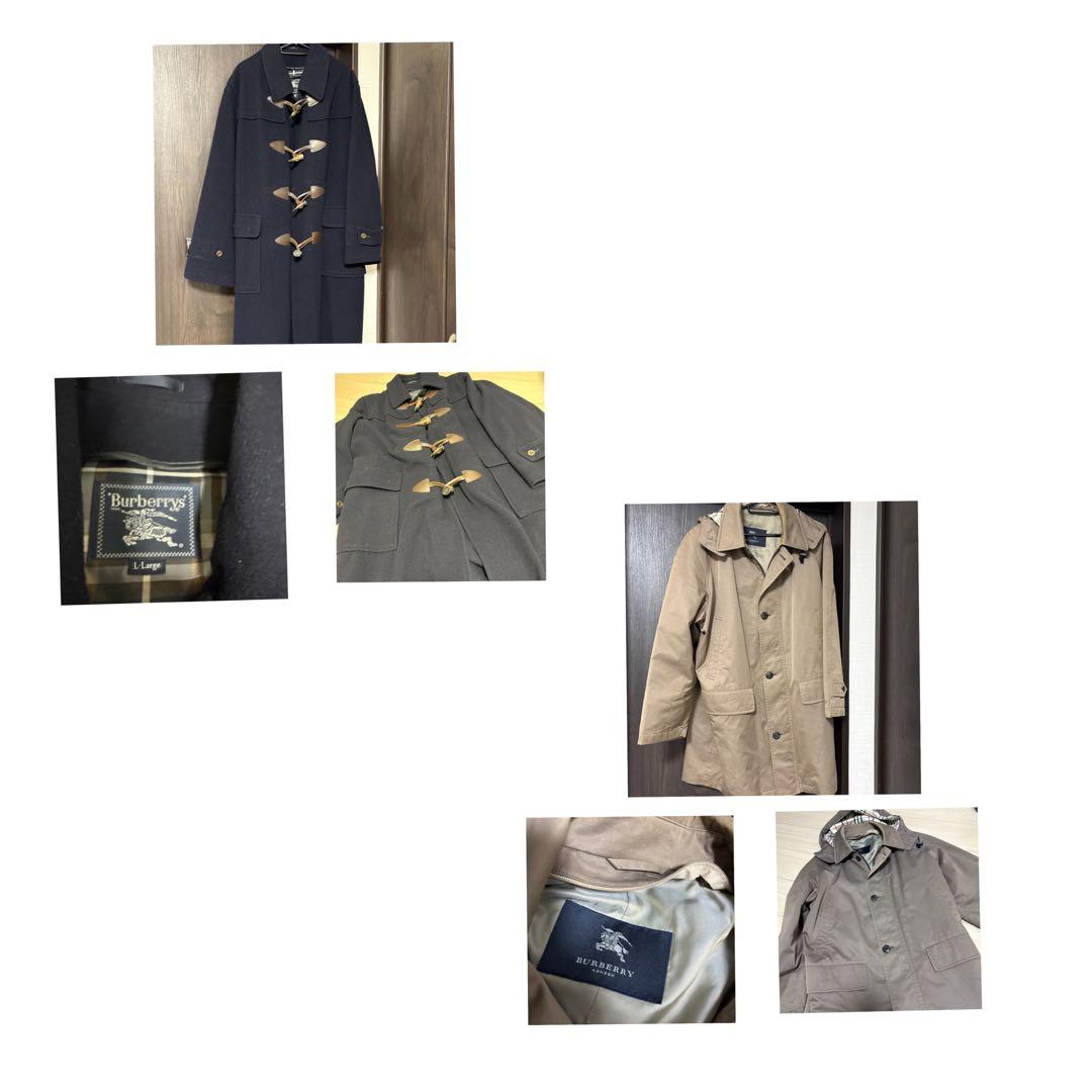 Burberrys コート + おまけ