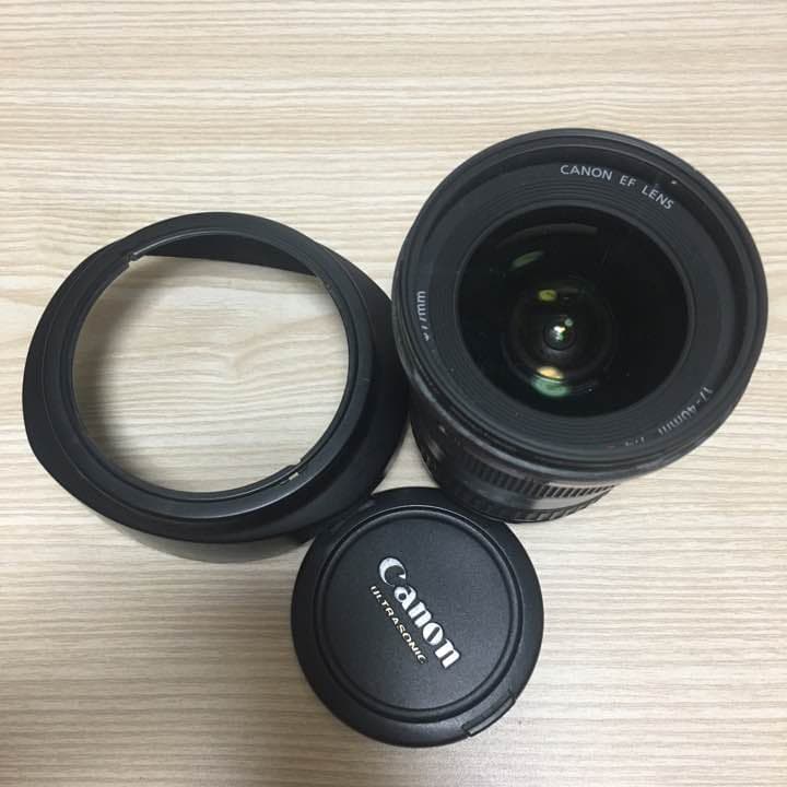 キャノン17-40 l4レンズ